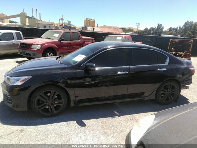 Honda Accord Sedan Touring 2016 1HGCR3F95GA004254 Image 7