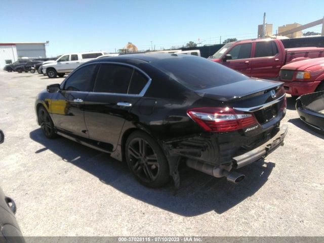 Honda Accord Sedan Touring 2016 1HGCR3F95GA004254 Image 10