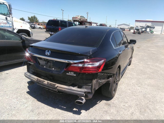 Honda Accord Sedan Touring 2016 1HGCR3F95GA004254 Image 13