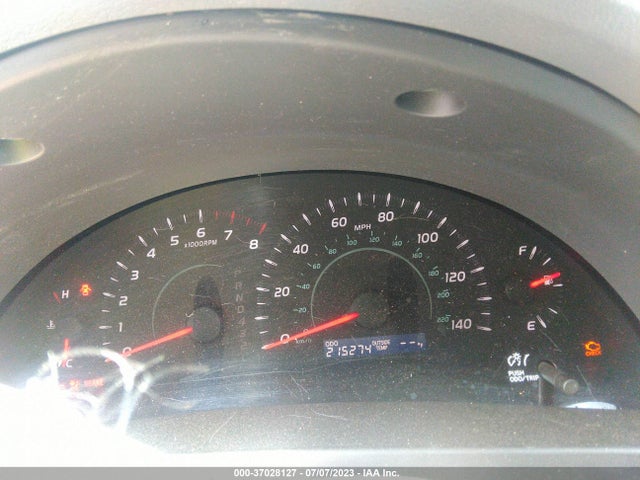 2009 TOYOTA CAMRY VIN: 4T1BE46K89U291861