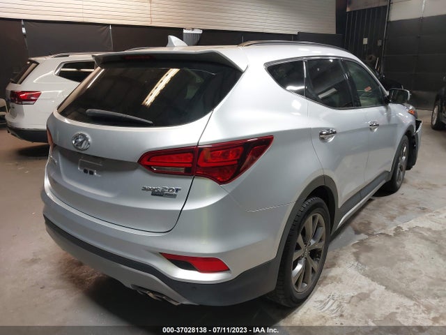 2017 HYUNDAI SANTA FE SPORT 2.0T ULTIMATE VIN: 5XYZWDLA5HG485243