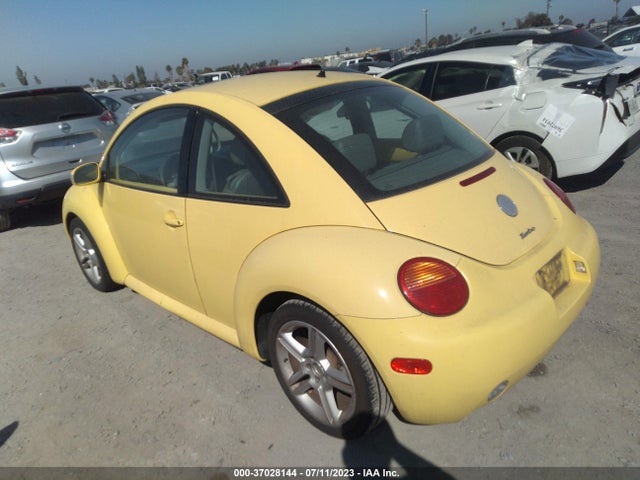 2004 VOLKSWAGEN NEW BEETLE COUPE GLS VIN: 3VWCD31C94M403969