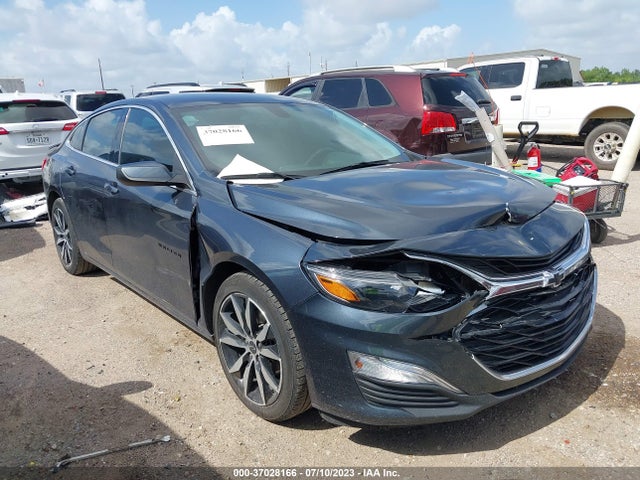 2020 CHEVROLET MALIBU RS VIN: 1G1ZG5ST2LF039674