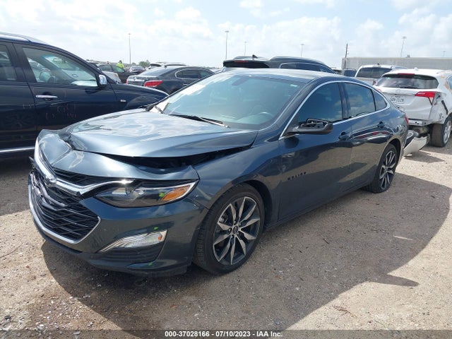 2020 CHEVROLET MALIBU RS VIN: 1G1ZG5ST2LF039674