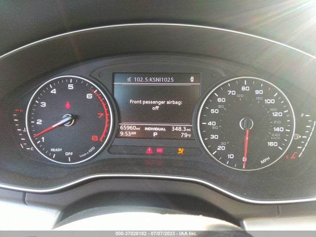 WA1BNAFY0J2143611 Audi Q5 Premium Plus