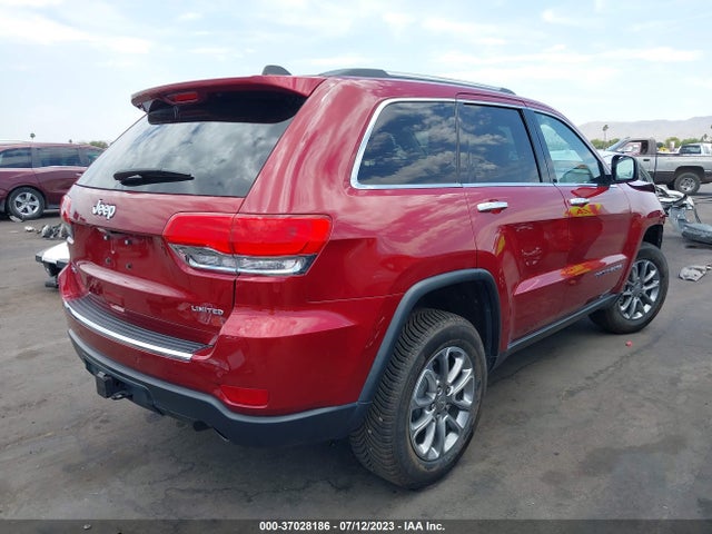 1C4RJFBG1EC458847 Jeep Grand Cherokee Limited