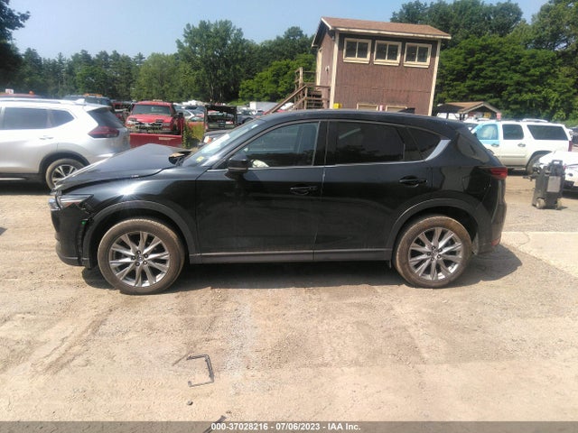 2019 MAZDA CX-5 GRAND TOURING VIN: JM3KFBDM6K0509617