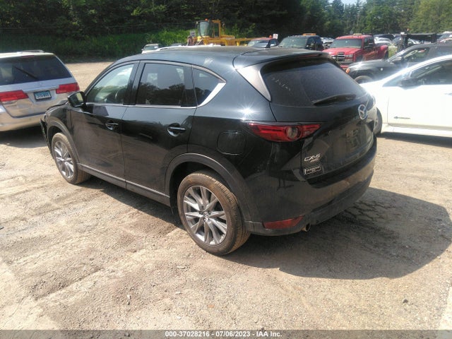 2019 MAZDA CX-5 GRAND TOURING VIN: JM3KFBDM6K0509617