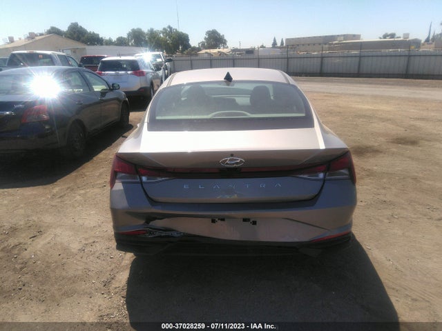 Hyundai ELANTRA SEL 2022 KMHLM4AG3NU321935 Image 8
