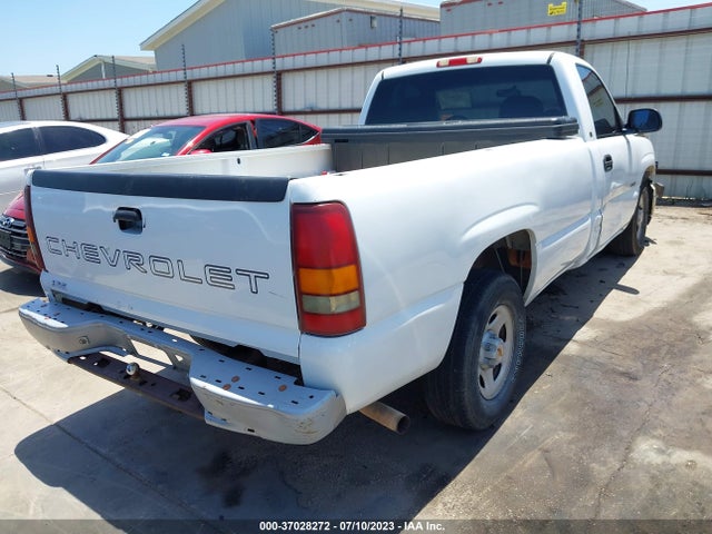 2000 CHEVROLET SILVERADO 1500 VIN: 1GCEC14V6YZ242369