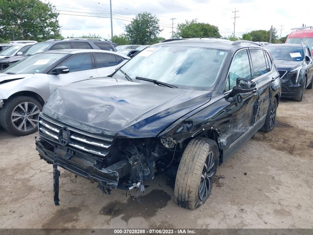 3VV3B7AXXMM100039 Volkswagen Tiguan Se/se R-line Black/sel