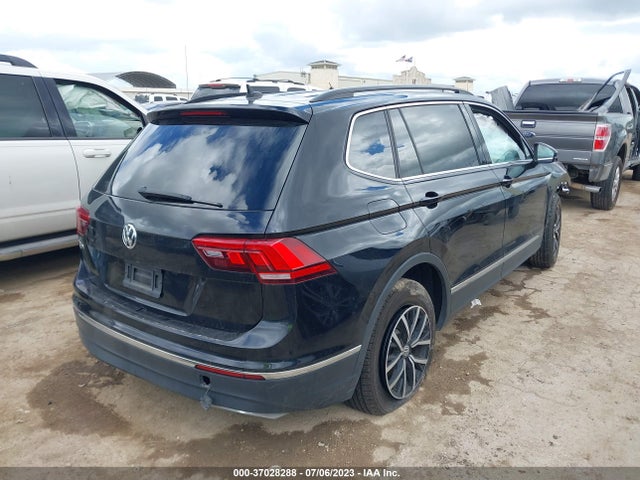 3VV3B7AXXMM100039 Volkswagen Tiguan Se/se R-line Black/sel