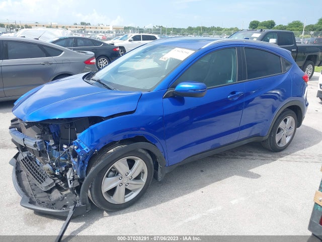 Honda HR-V EX 2020 3CZRU5H56LM700853 Image 2