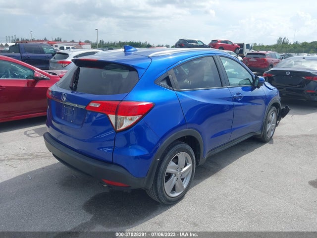 Honda HR-V EX 2020 3CZRU5H56LM700853 Image 4