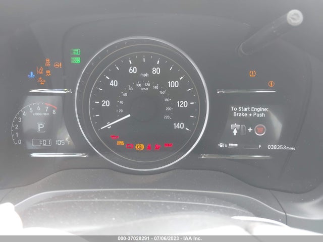 Honda HR-V EX 2020 3CZRU5H56LM700853 Image 7