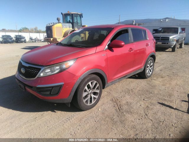 KNDPBCAC3E7558684 KIA Sportage Lx