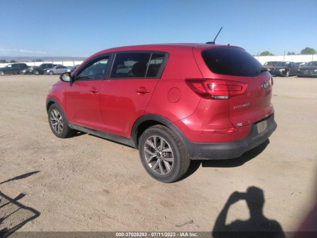 KNDPBCAC3E7558684 KIA Sportage Lx