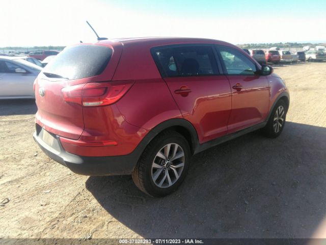 KNDPBCAC3E7558684 KIA Sportage Lx