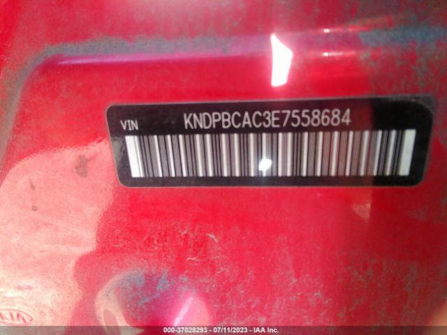KNDPBCAC3E7558684 KIA Sportage Lx