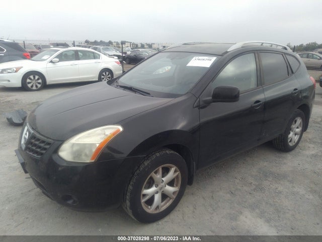 2008 NISSAN ROGUE SL VIN: JN8AS58V38W120626