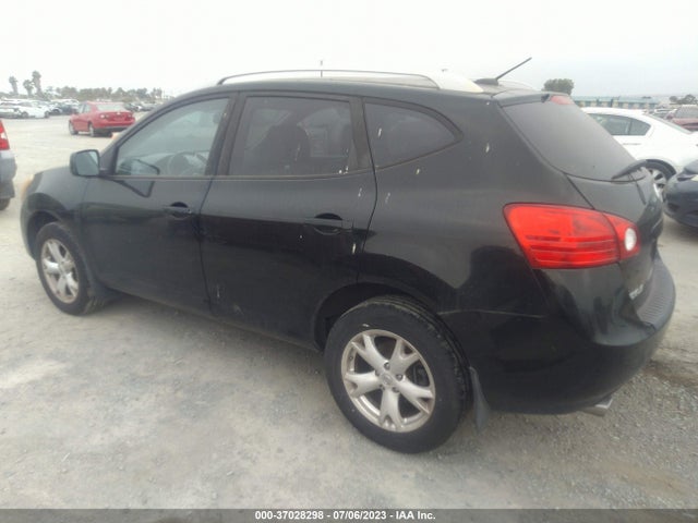2008 NISSAN ROGUE SL VIN: JN8AS58V38W120626