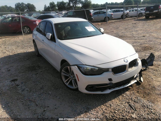 2016 BMW 3 SERIES 328I VIN: WBA8E9G56GNT83088