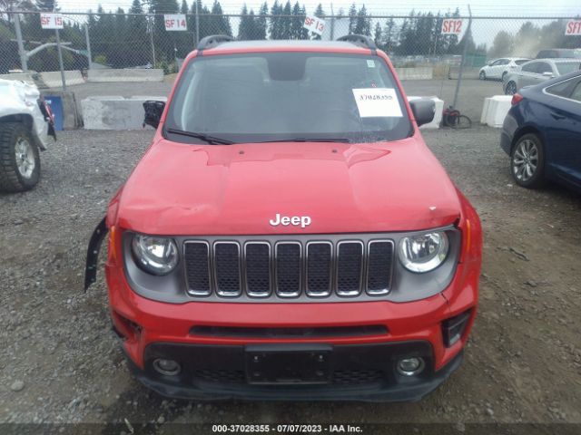ZACNJAD1XLPL00863 Jeep Renegade Limited Fwd