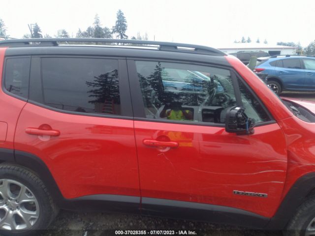 ZACNJAD1XLPL00863 Jeep Renegade Limited Fwd