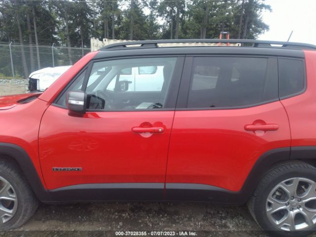 ZACNJAD1XLPL00863 Jeep Renegade Limited Fwd
