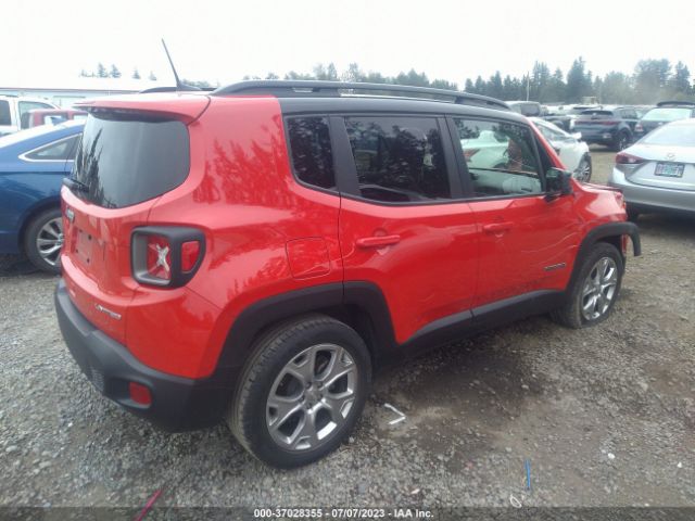 ZACNJAD1XLPL00863 Jeep Renegade Limited Fwd