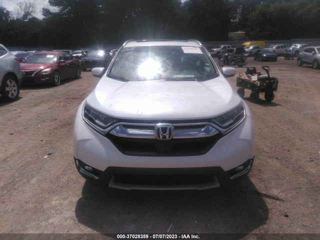 2019 HONDA CR-V TOURING VIN: 7FARW1H93KE006513