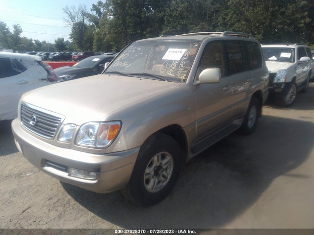 2000 LEXUS LX 470 VIN: JT6HT00W6Y0084570