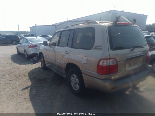 2000 LEXUS LX 470 VIN: JT6HT00W6Y0084570