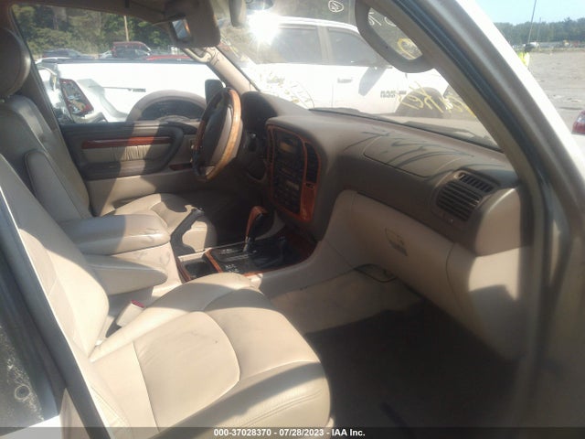 2000 LEXUS LX 470 VIN: JT6HT00W6Y0084570