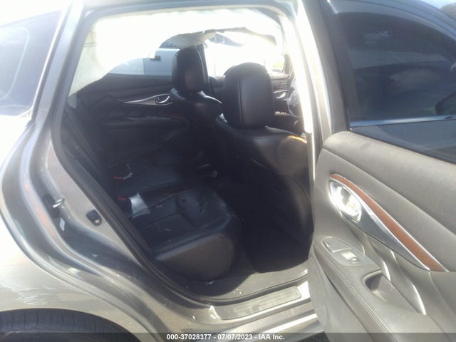 2012 INFINITI M37 VIN: JN1BY1AP3CM332646