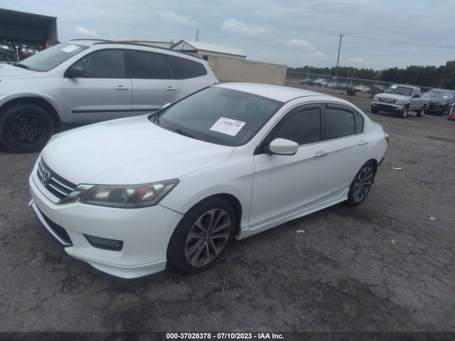 2015 HONDA ACCORD SEDAN SPORT VIN: 1HGCR2F51FA052680