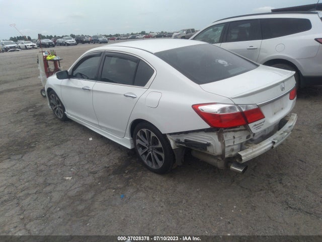2015 HONDA ACCORD SEDAN SPORT VIN: 1HGCR2F51FA052680