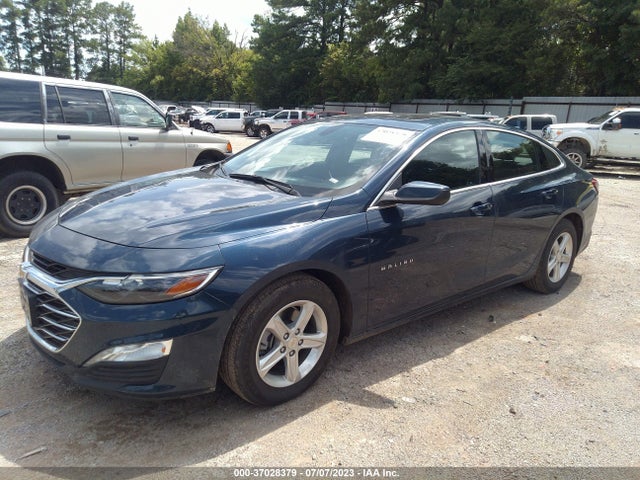 Chevrolet MALIBU LT 2022 1G1ZD5ST3NF179616 Image 2
