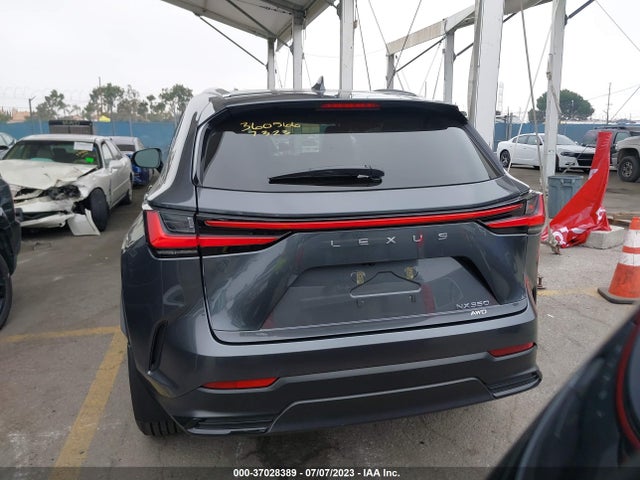 2022 Lexus NX, VIN: 2T2AGCEZ2NC008957