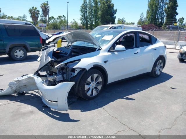 7SAYGDEE3PF742143 Tesla Model Y Long Range