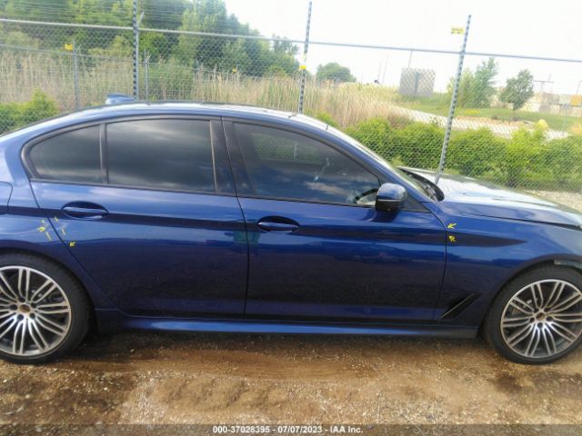 WBAJE7C51KWW42987 BMW 5 Series 540i Xdrive