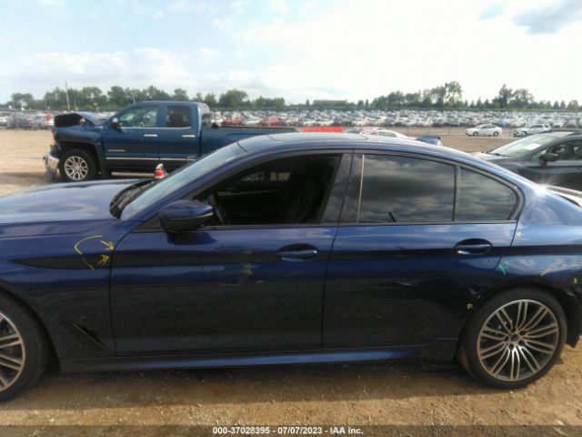 WBAJE7C51KWW42987 BMW 5 Series 540i Xdrive