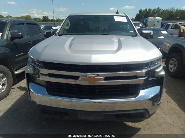 2020 CHEVROLET SILVERADO 1500 LT VIN: 3GCUYDED4LG275920