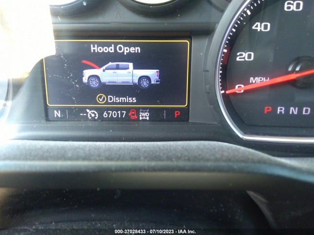 Chevrolet Silverado 1500 Lt 2020 3GCUYDED4LG275920 Image 15