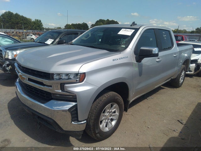 Chevrolet Silverado 1500 Lt 2020 3GCUYDED4LG275920 Image 2