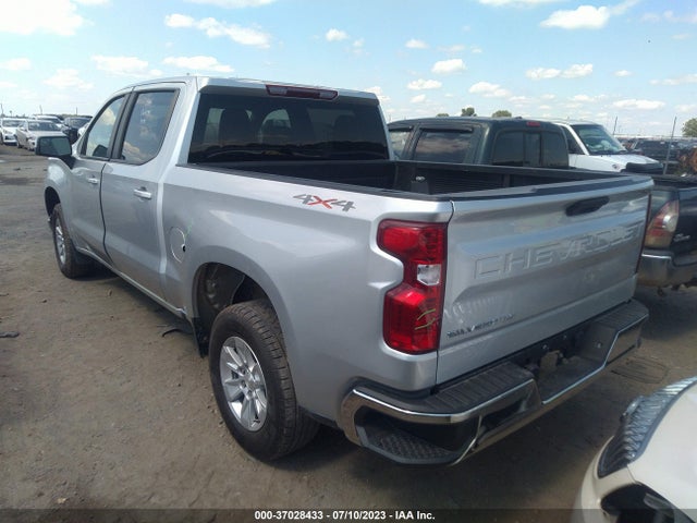 Chevrolet Silverado 1500 Lt 2020 3GCUYDED4LG275920 Image 3