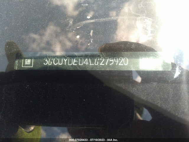 Chevrolet Silverado 1500 Lt 2020 3GCUYDED4LG275920 Image 9