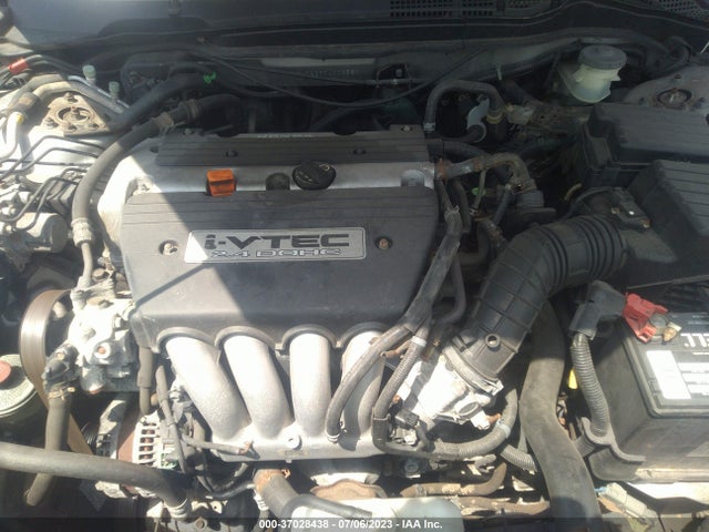 2007 HONDA ACCORD CPE LX VIN: 1HGCM72397A002580