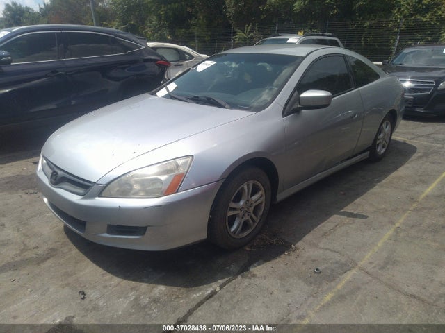 2007 HONDA ACCORD CPE LX VIN: 1HGCM72397A002580