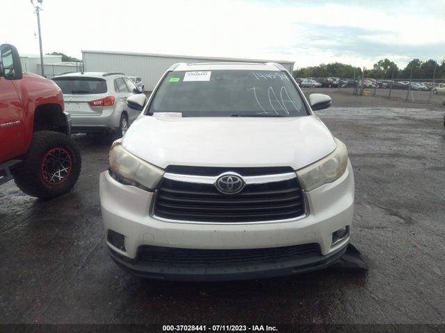 Toyota Highlander Limited 2015 5TDDKRFH6FS144574 Image 3